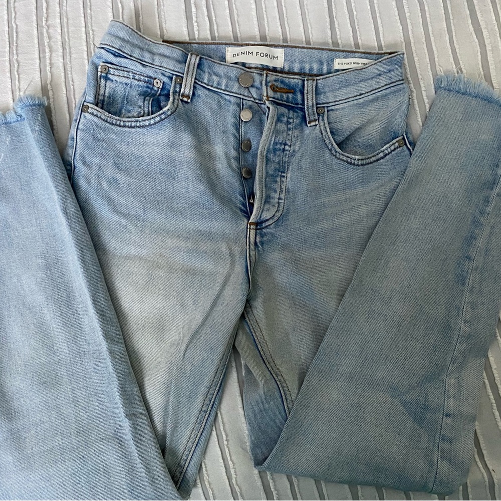 Denim Forum Yoko High rise Slim Jean